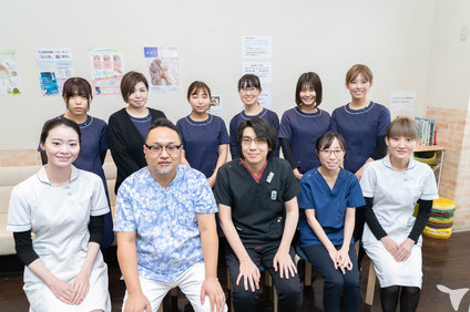優しい先輩スタッフ