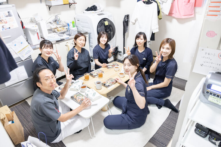 福利厚生も充実