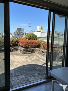 ５階テラス