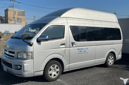 訪問診療で使用する診療車