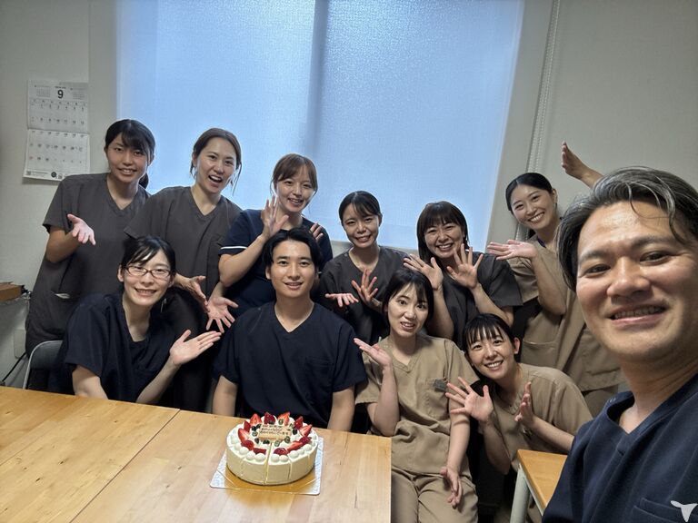 お誕生日のお祝い