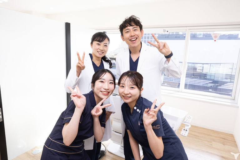 明るく楽しい院内