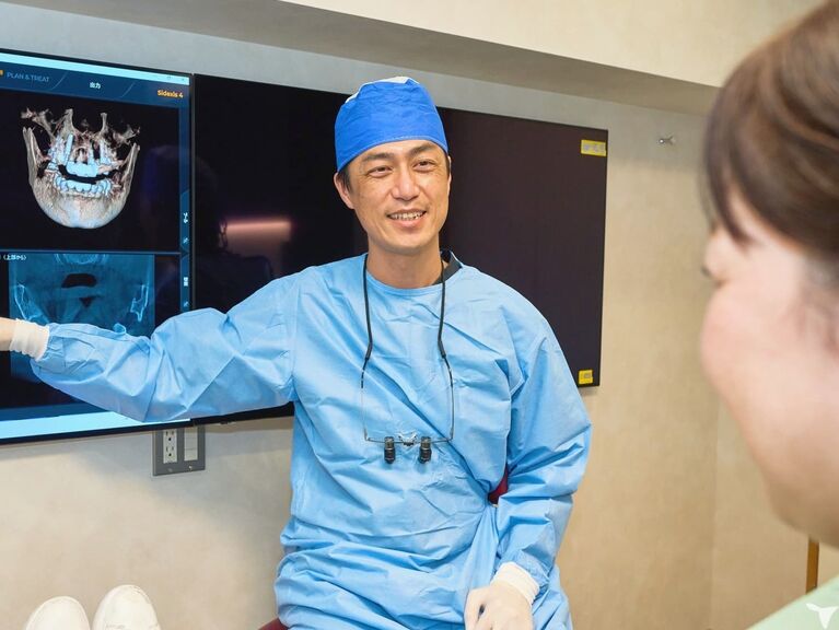 院長の谷と申します