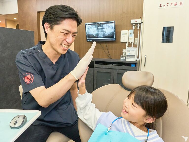 明るい雰囲気の職場です