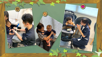 笑顔の子どもたちも沢山☆