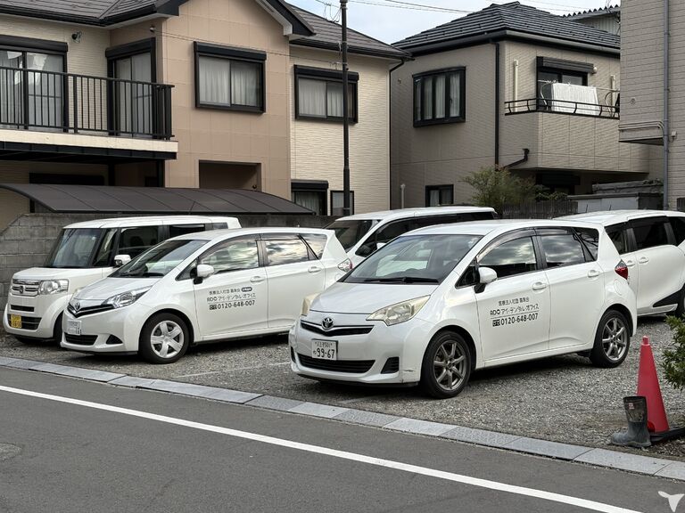 訪問車