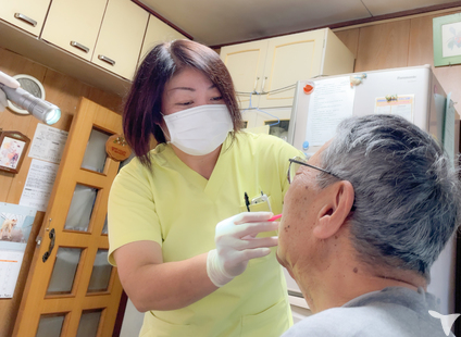居宅中心の診療