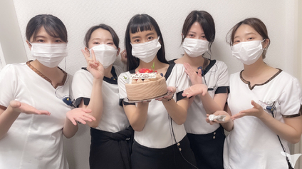 スタッフの仲の良さが自慢