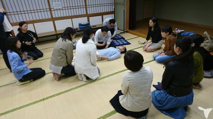 院内研修の様子