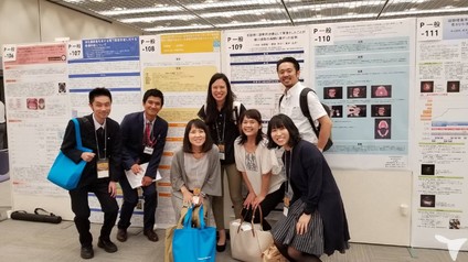 学会参加の様子