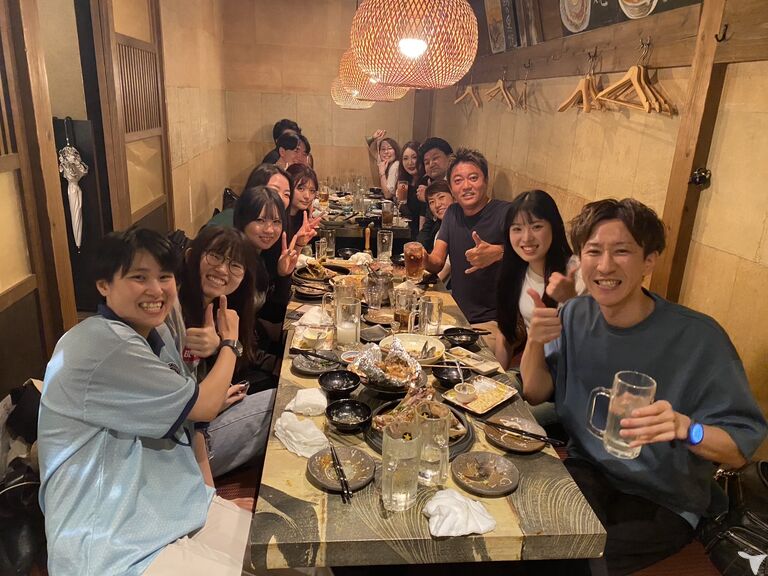 勉強会あとの懇親会