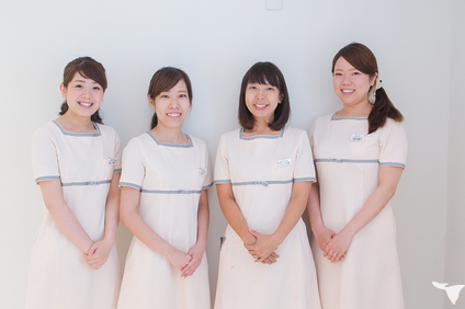 歯科助手集合写真
