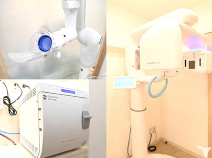 院内感染予防にも配慮！