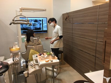 診療風景です