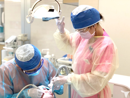 感染対策は万全です！