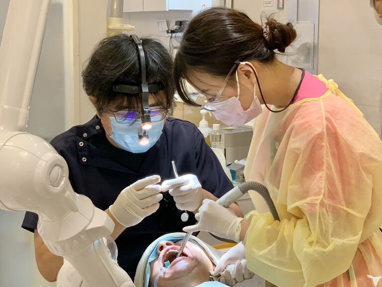 感染対策は万全です！