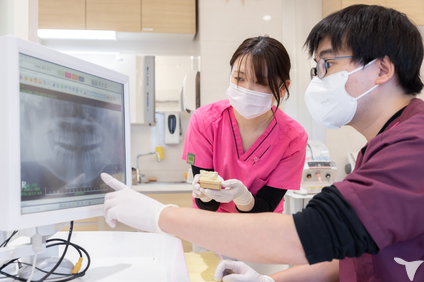 信頼できる仲間と成長を！