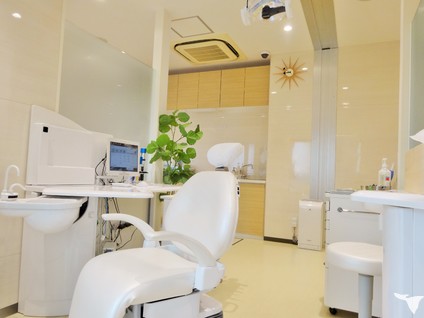 診療中はこんな感じです