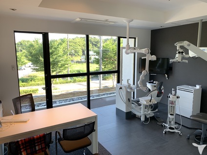 DH専用個室で治療に集中