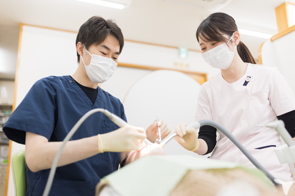 訪問歯科の充実