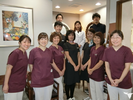 スタッフの笑顔