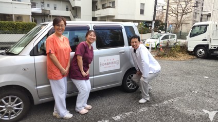 訪問診療チーム