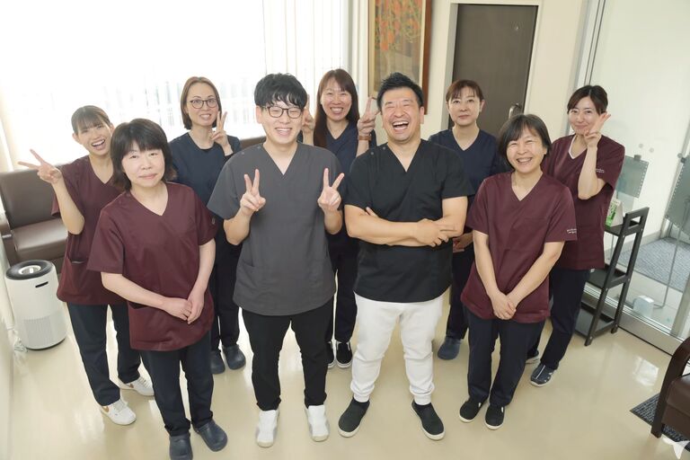 和やかな職場です。