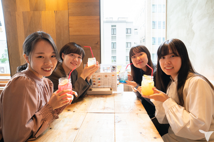 人間関係がいいのが自慢