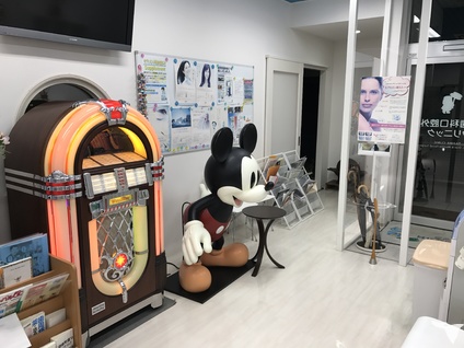 待合室