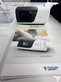 CPAP治療器