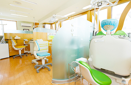 予防歯科健診室