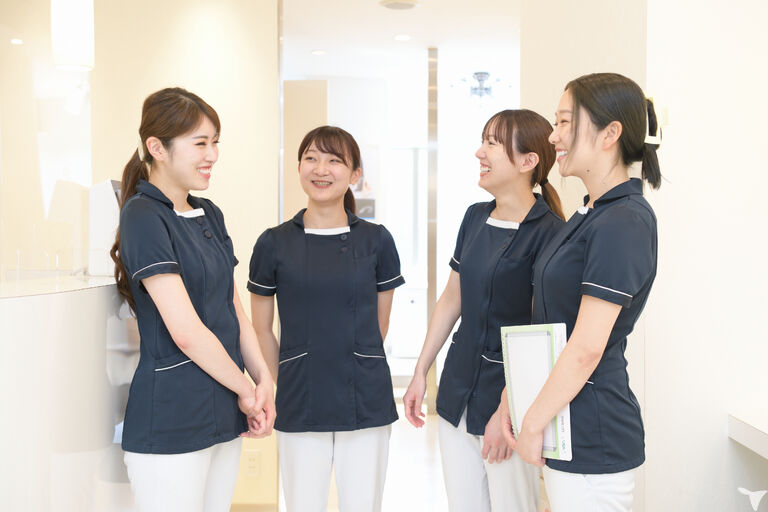 みんな仲良く和気あいあい