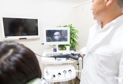 内視鏡による診断