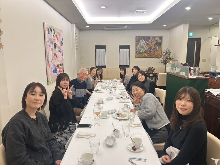 忘年会の様子