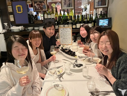 診療後のお食事会
