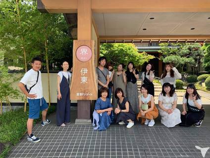 仲の良い院長とスタッフ☆
