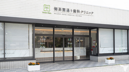 医院外観です