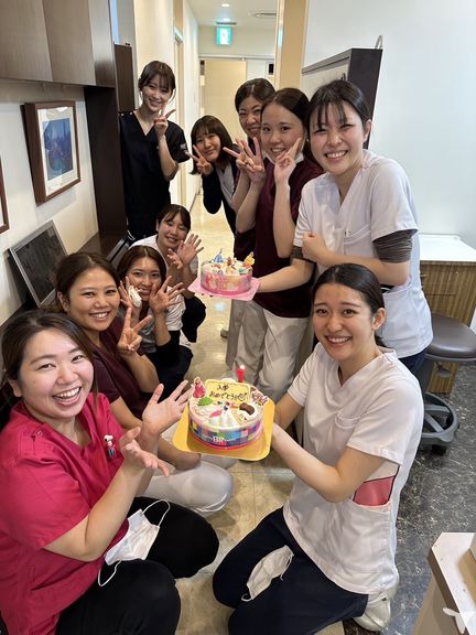 人間関係良好です♪