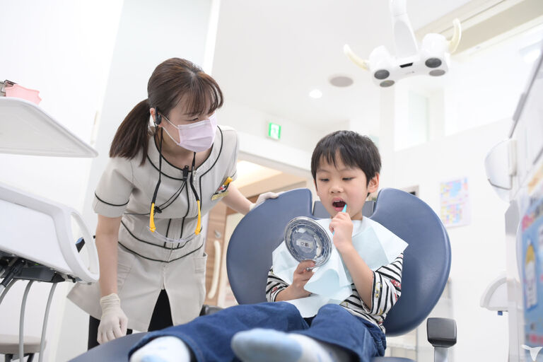 かわもと歯科こども歯科クリニックの歯科衛生士求人の画像（4枚目）