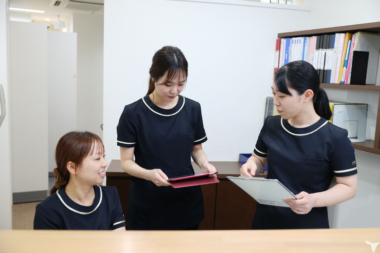 医療法人社団　英仁会　鈴木歯科医院の受付求人の画像（3枚目）