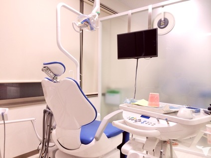 半個室設計の部屋です