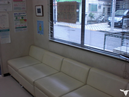 待合室