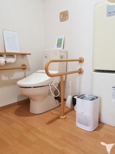 患者さまトイレの空気清浄