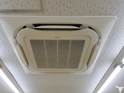 新しい空気清浄機エアコン