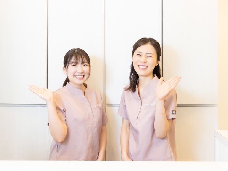 優しい先輩スタッフ