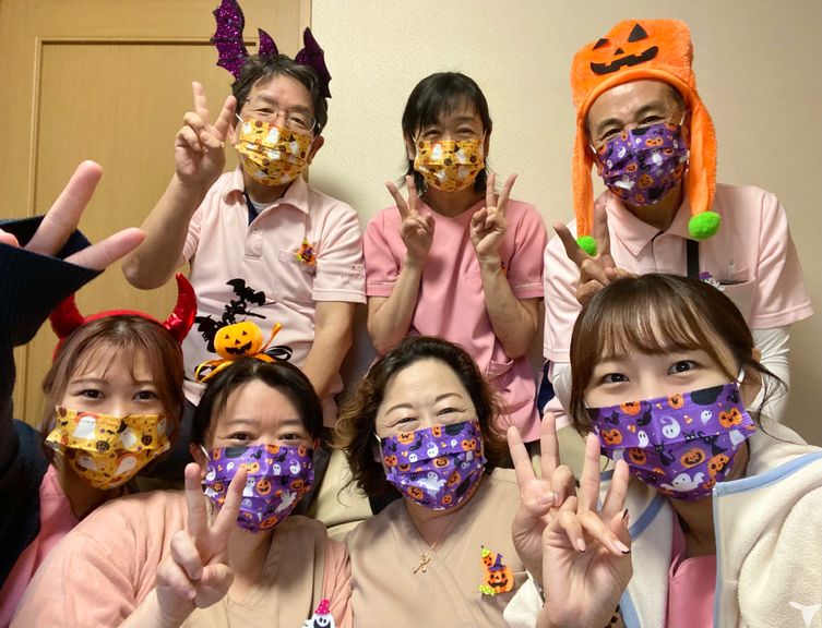 訪問歯科部です。