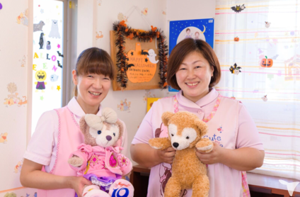 キッズシッターも大きな存