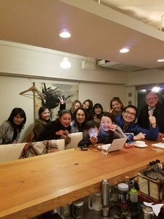 お店を貸し切って飲み会