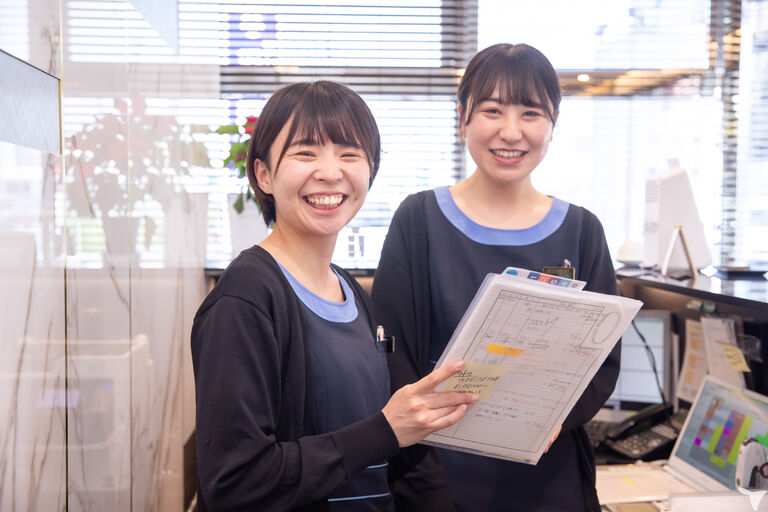 先輩たちからのフォロー