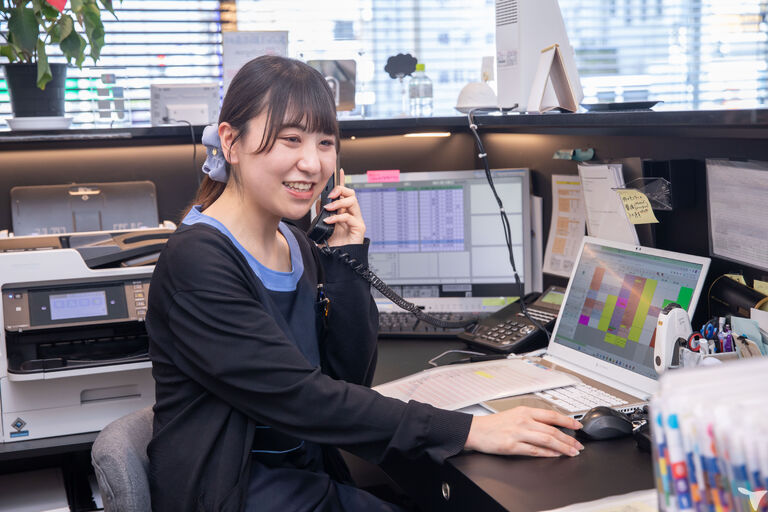 受けのお仕事
